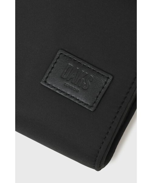 DAKS / ダックス その他 | 軽量ナイロン×牛革 ハウスチェックディテール ネックポーチ | 詳細5