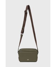 DAKS / ダックス その他 | レザー×ハウスチェックディテール ワンショルダー ボディバッグ