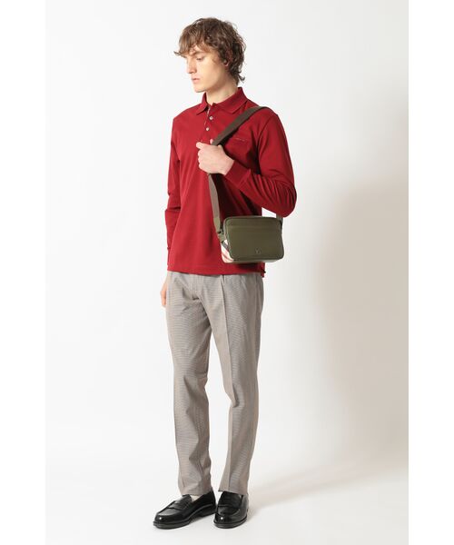 DAKS / ダックス その他 | レザー×ハウスチェックディテール ワンショルダー ボディバッグ | 詳細2