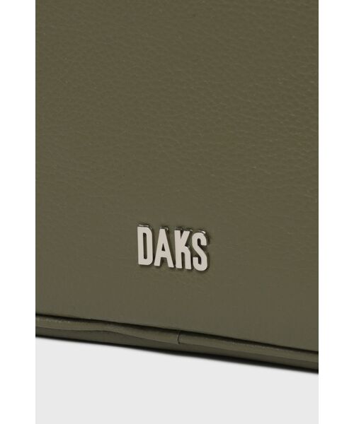 DAKS / ダックス その他 | レザー×ハウスチェックディテール ワンショルダー ボディバッグ | 詳細5
