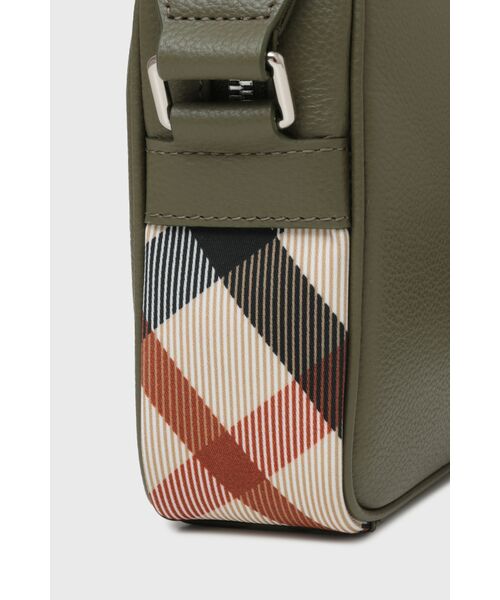 DAKS / ダックス その他 | レザー×ハウスチェックディテール ワンショルダー ボディバッグ | 詳細6