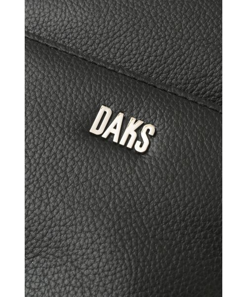DAKS / ダックス その他 | レザー×ハウスチェックディテール フラップショルダーバッグ | 詳細4