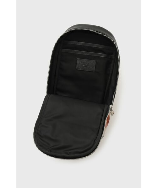 DAKS / ダックス その他 | レザー×ハウスチェックディテール フラップショルダーバッグ | 詳細6