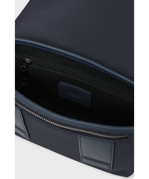 DAKS / ダックス その他 | 軽量ナイロン×牛革  ミニショルダーバッグ | 詳細4