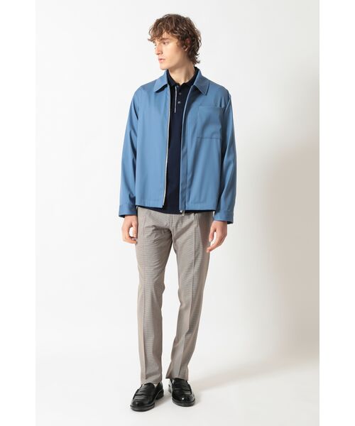 DAKS / ダックス その他アウター | MARZOTTO ストレッチウール 比翼仕立て ジップアップブルゾン | 詳細3