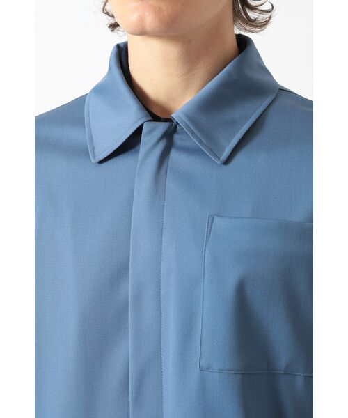 DAKS / ダックス その他アウター | MARZOTTO ストレッチウール 比翼仕立て ジップアップブルゾン | 詳細4