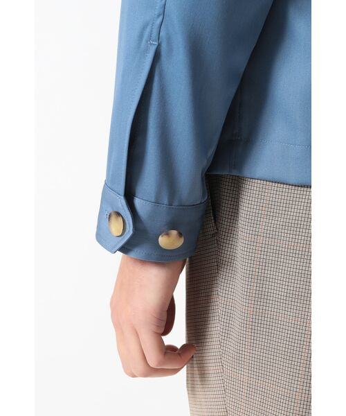 DAKS / ダックス その他アウター | MARZOTTO ストレッチウール 比翼仕立て ジップアップブルゾン | 詳細6