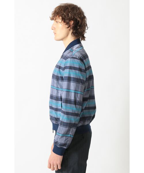 DAKS / ダックス その他アウター | 50thアニバーサリーチェック ナイロンブルゾン | 詳細1