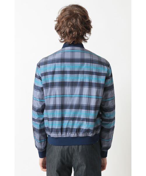 DAKS / ダックス その他アウター | 50thアニバーサリーチェック ナイロンブルゾン | 詳細2