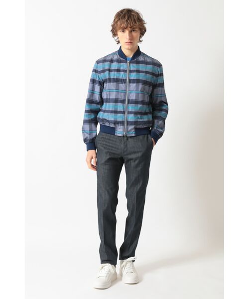 DAKS / ダックス その他アウター | 50thアニバーサリーチェック ナイロンブルゾン | 詳細3