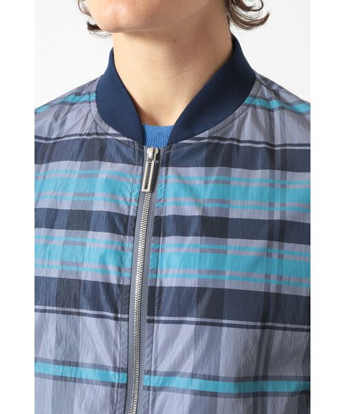 DAKS / ダックス その他アウター | 50thアニバーサリーチェック ナイロンブルゾン | 詳細4