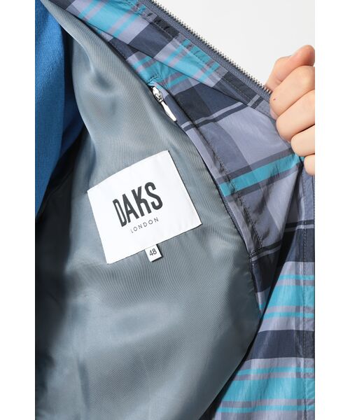 DAKS / ダックス その他アウター | 50thアニバーサリーチェック ナイロンブルゾン | 詳細6