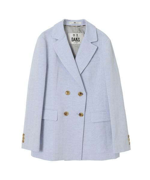 DAKS / ダックス その他アウター | ダブルブレストジャケット | 詳細9