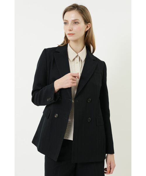 DAKS / ダックス その他アウター | ダブルブレストジャケット | 詳細1