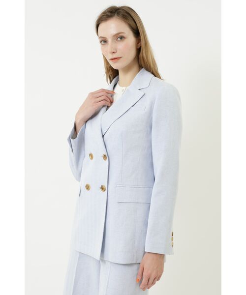 DAKS / ダックス その他アウター | ダブルブレストジャケット | 詳細2