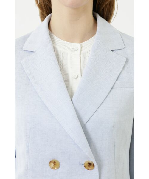 DAKS / ダックス その他アウター | ダブルブレストジャケット | 詳細6