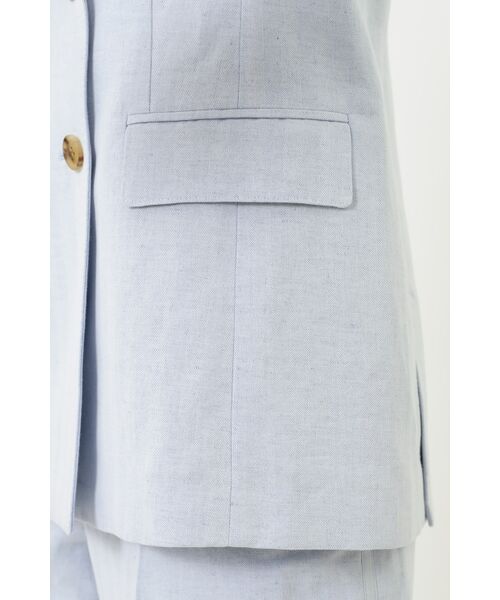 DAKS / ダックス その他アウター | ダブルブレストジャケット | 詳細7