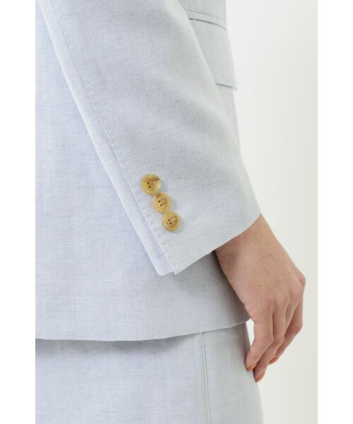 DAKS / ダックス その他アウター | ダブルブレストジャケット | 詳細8