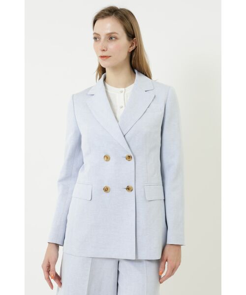 DAKS / ダックス その他アウター | ダブルブレストジャケット（82/サックス）