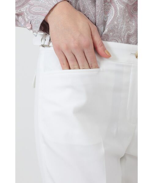 DAKS / ダックス その他パンツ | ペンシルシルエットストレッチパンツ | 詳細14