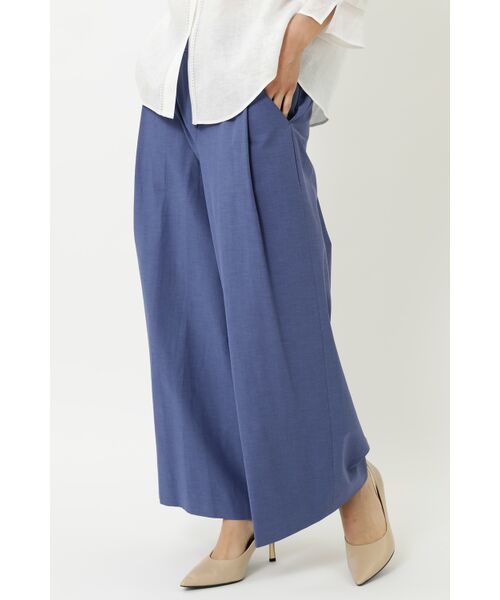 DAKS / ダックス その他パンツ | ハイストレッチワイドパンツ | 詳細1