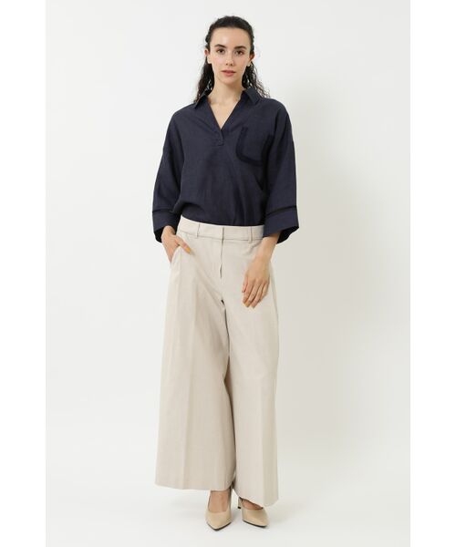 DAKS / ダックス その他パンツ | ハイストレッチワイドパンツ | 詳細4