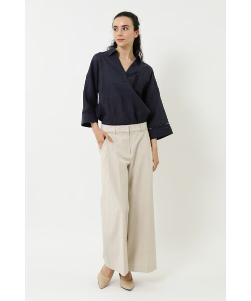 DAKS / ダックス その他パンツ | ハイストレッチワイドパンツ | 詳細5