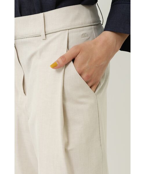 DAKS / ダックス その他パンツ | ハイストレッチワイドパンツ | 詳細6