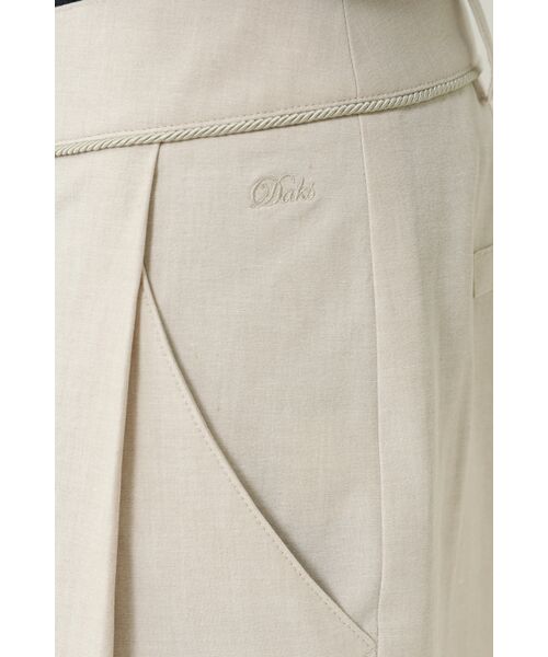DAKS / ダックス その他パンツ | ハイストレッチワイドパンツ | 詳細7