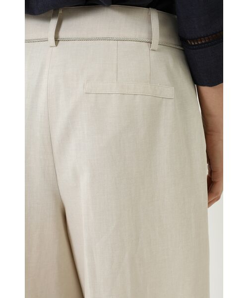 DAKS / ダックス その他パンツ | ハイストレッチワイドパンツ | 詳細8