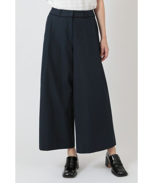 DAKS / ダックス その他パンツ | ハイストレッチワイドパンツ（89/ネイビー）