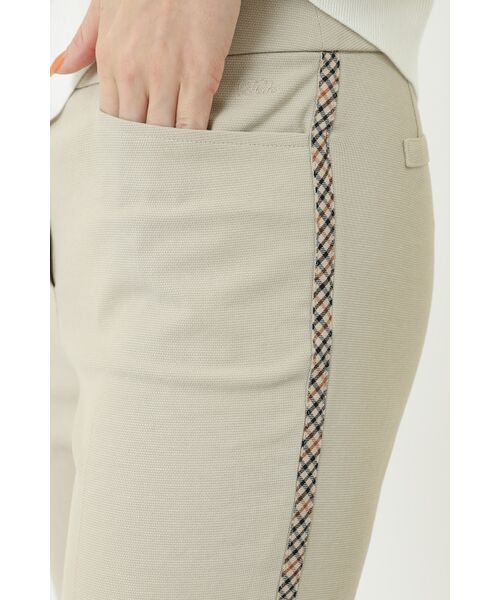 DAKS / ダックス その他パンツ | ギシャチェックラインパンツ | 詳細9