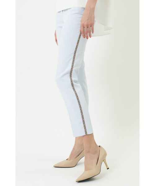 DAKS / ダックス その他パンツ | ギシャチェックラインパンツ | 詳細4