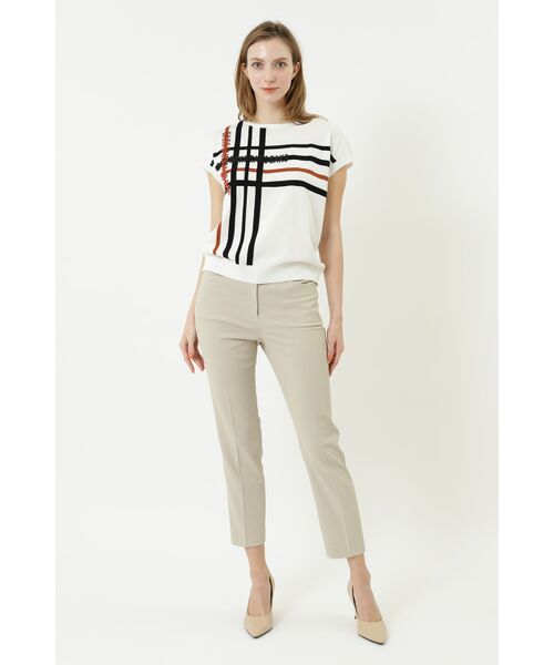 DAKS / ダックス その他パンツ | ギシャチェックラインパンツ | 詳細8