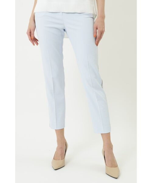 DAKS / ダックス その他パンツ | ギシャチェックラインパンツ（82/サックス）