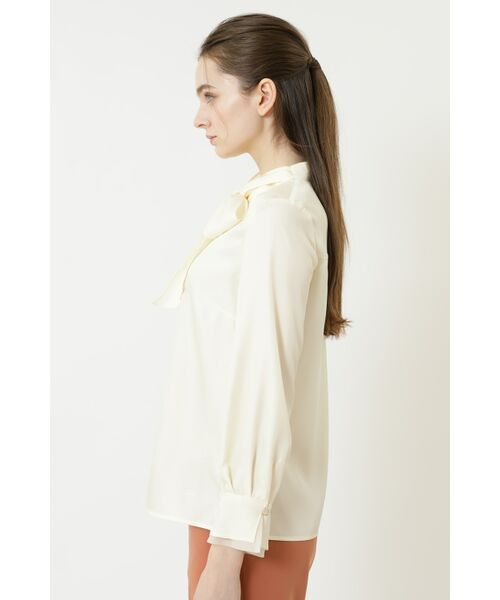 DAKS / ダックス その他トップス | 【TV着用｜市村紗弥香アナ】キュプラツイルリボンブラウス | 詳細3