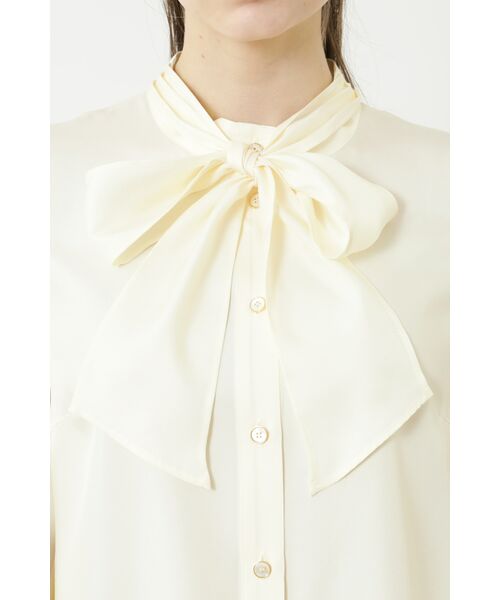 DAKS / ダックス その他トップス | 【TV着用｜市村紗弥香アナ】キュプラツイルリボンブラウス | 詳細5