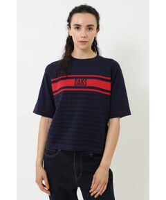 DAKS / ダックス その他トップス | シャドーボーダーロゴニット