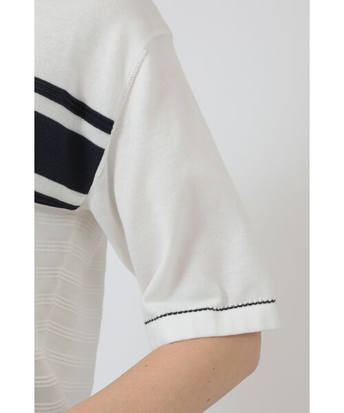 DAKS / ダックス その他トップス | シャドーボーダーロゴニット | 詳細9