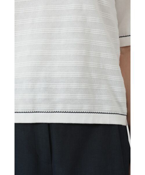 DAKS / ダックス その他トップス | シャドーボーダーロゴニット | 詳細10