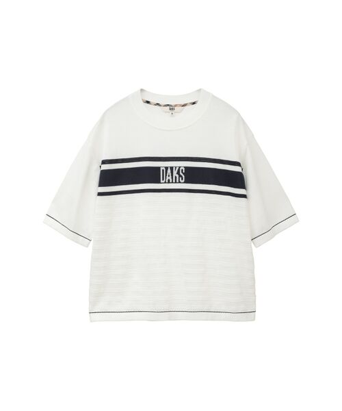 DAKS / ダックス その他トップス | シャドーボーダーロゴニット | 詳細11