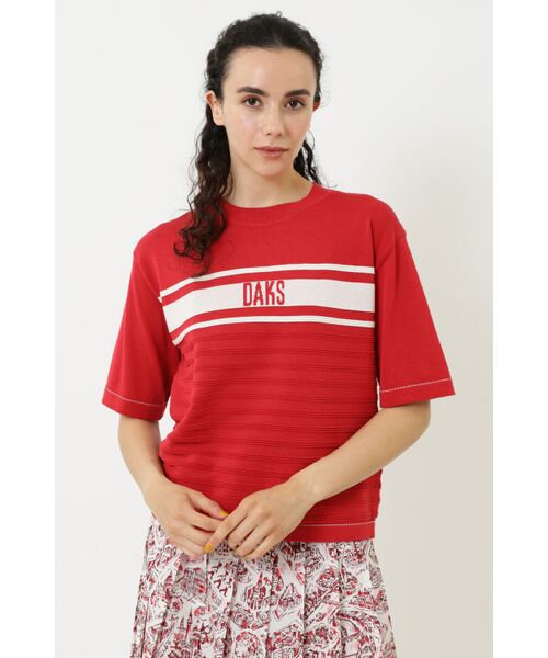 DAKS / ダックス その他トップス | シャドーボーダーロゴニット | 詳細2