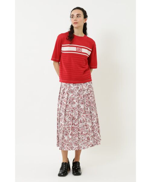 DAKS / ダックス その他トップス | シャドーボーダーロゴニット | 詳細5