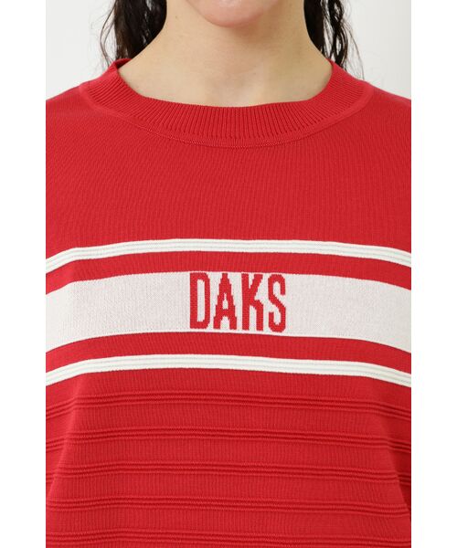 DAKS / ダックス その他トップス | シャドーボーダーロゴニット | 詳細6