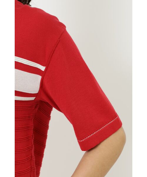 DAKS / ダックス その他トップス | シャドーボーダーロゴニット | 詳細7