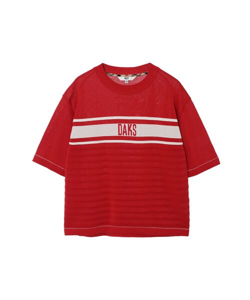 DAKS / ダックス その他トップス | シャドーボーダーロゴニット | 詳細8