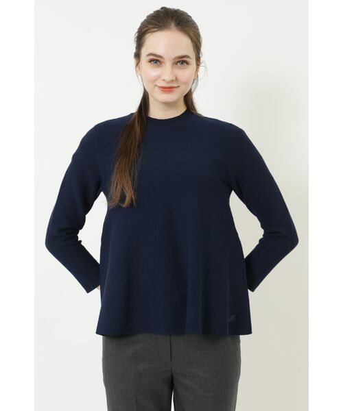 DAKS / ダックス その他トップス | ガーターチュニックニット（89/ネイビー）