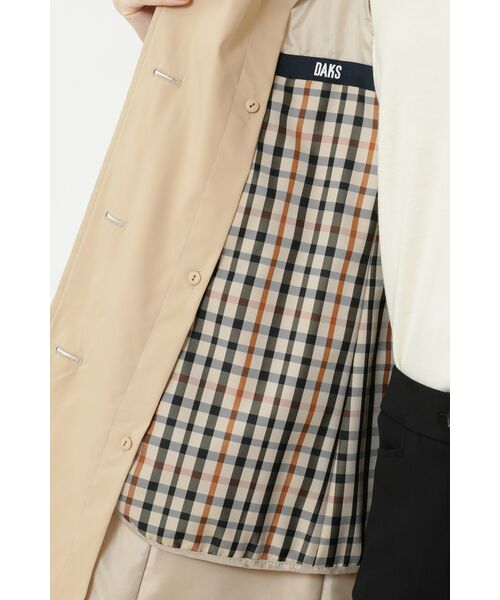 DAKS / ダックス その他アウター | シングルステンカラーコート | 詳細12