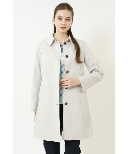 DAKS / ダックス その他アウター | シングルステンカラーコート | 詳細14