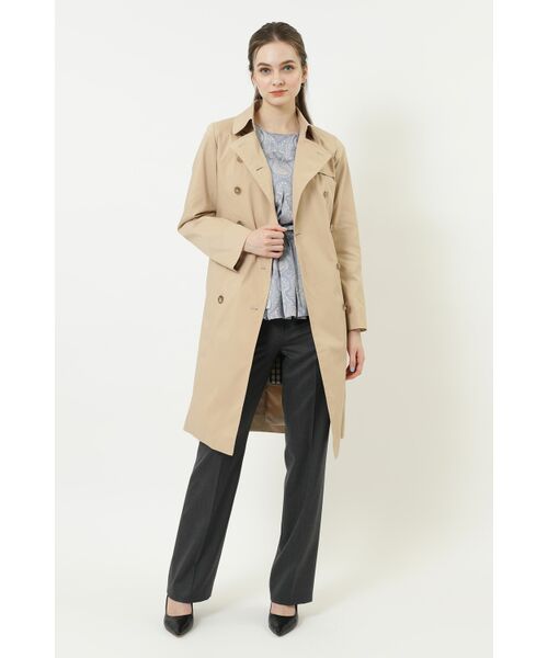 DAKS / ダックス その他アウター | ロングトレンチコート(ライナーキルト付き) | 詳細3